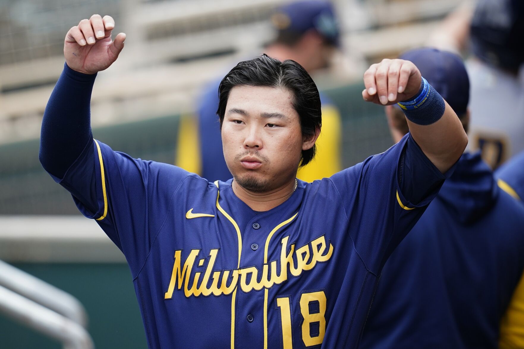 Brewers Guardians Spring Baseball